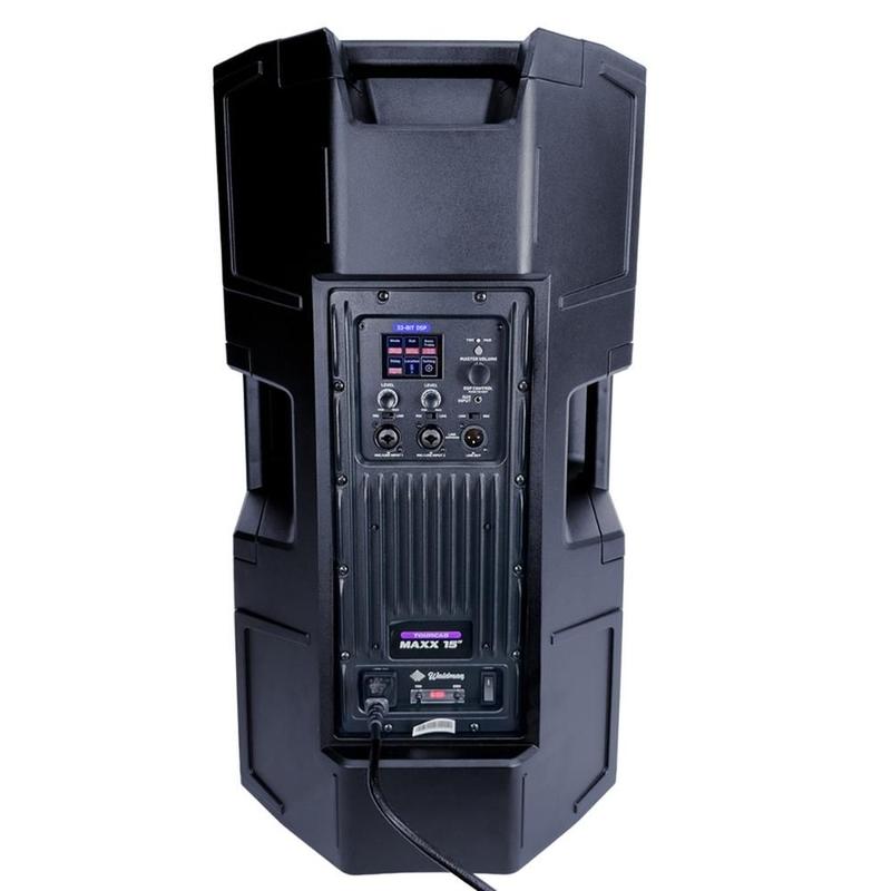 ネゴラ　パープル Caixa waldman amplificada ativa 15 tc-3000 maxx - Caixas de Som